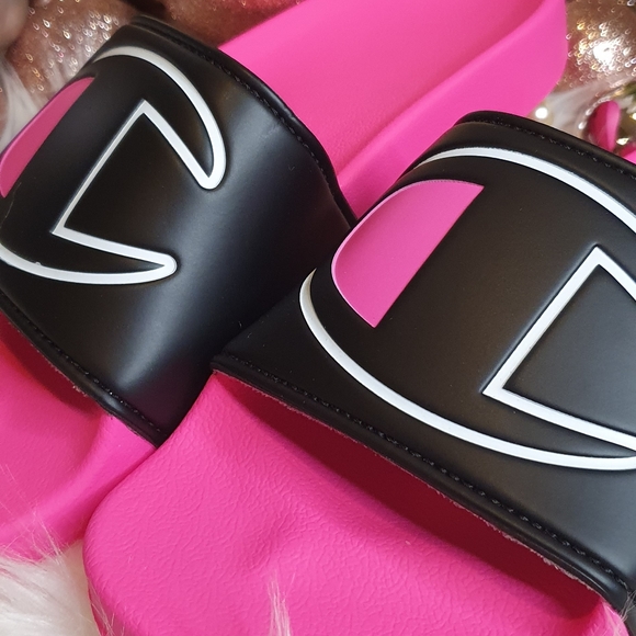 Champion Big Girls/Womens Slides - Picture 7 of 10